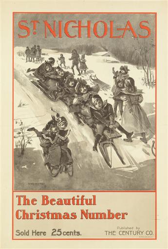 VARIOUS ARTISTS. [LITERARY MAGAZINES.] Group of approximately 16 posters. Circa 1900. Sizes vary.